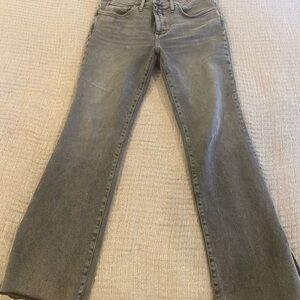 Madewell Kick Cut Flare Leg Jeans
